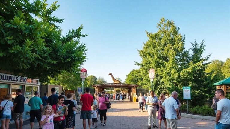 columbus zoo skip the line tickets