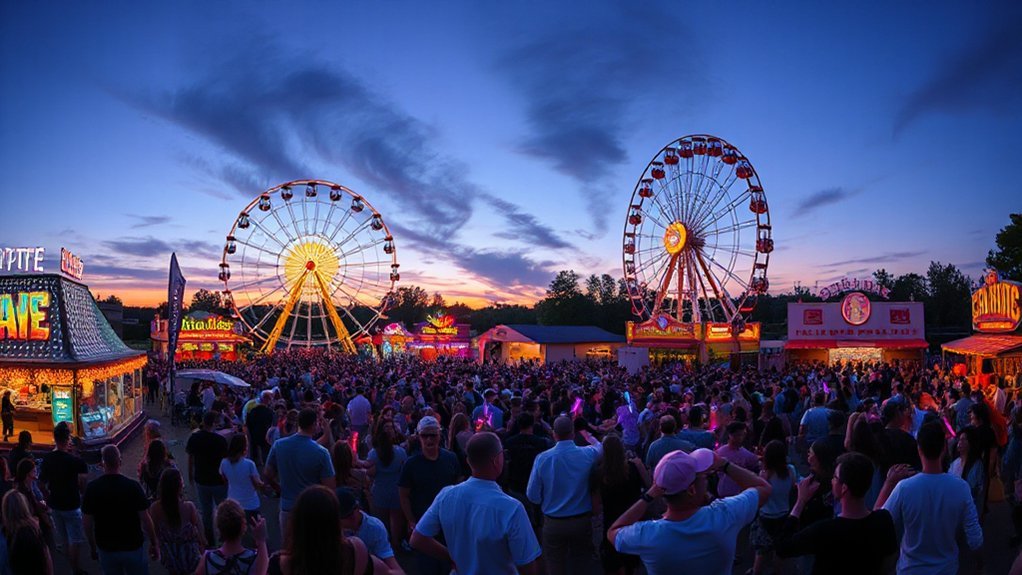 concerts vibes headliners excitement