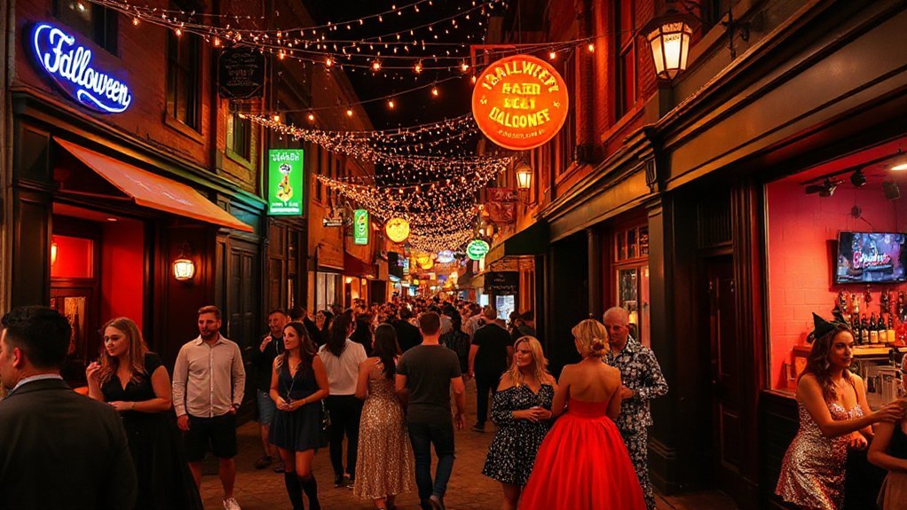 Highball Halloween 2026: Short North Costume Party Guide costume clad carnival bar crawl
