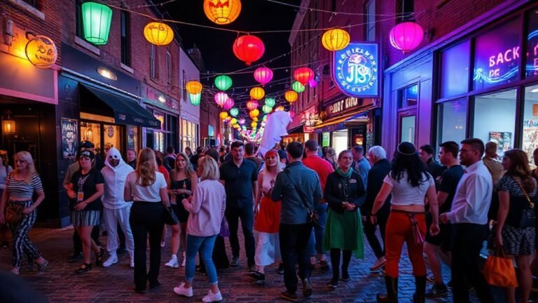 costume party in short north