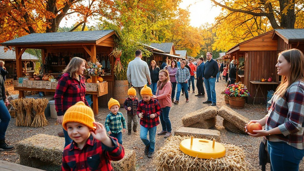 Harvest Festival at Ohio Village 2026: Fall Family Fun cozy fall harvest memories