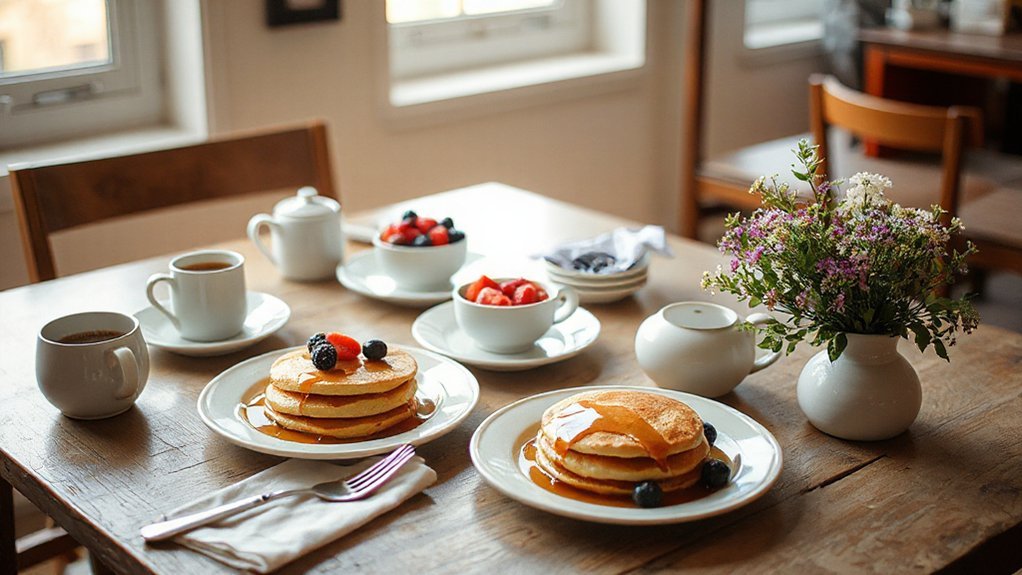 cozy neighborhood brunch spots