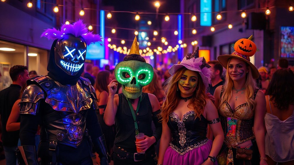 Highball Halloween 2026: Short North Costume Party Guide creative comfortable costume choices
