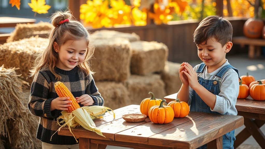 Harvest Festival at Ohio Village 2026: Fall Family Fun creative hands on kid activities