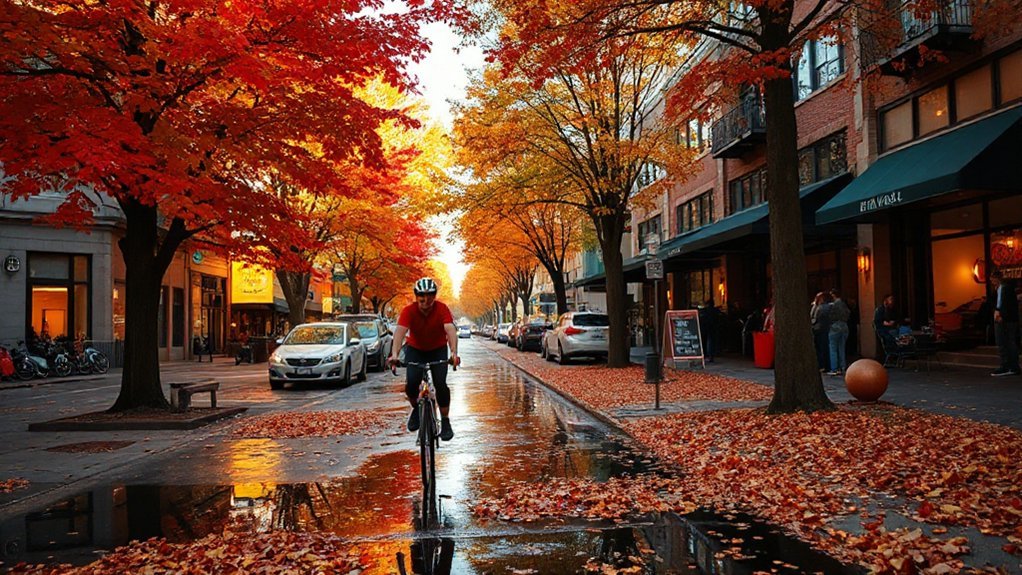 crisp leaves cozy gatherings