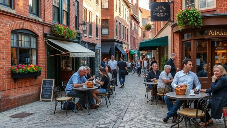 culinary exploration in german village