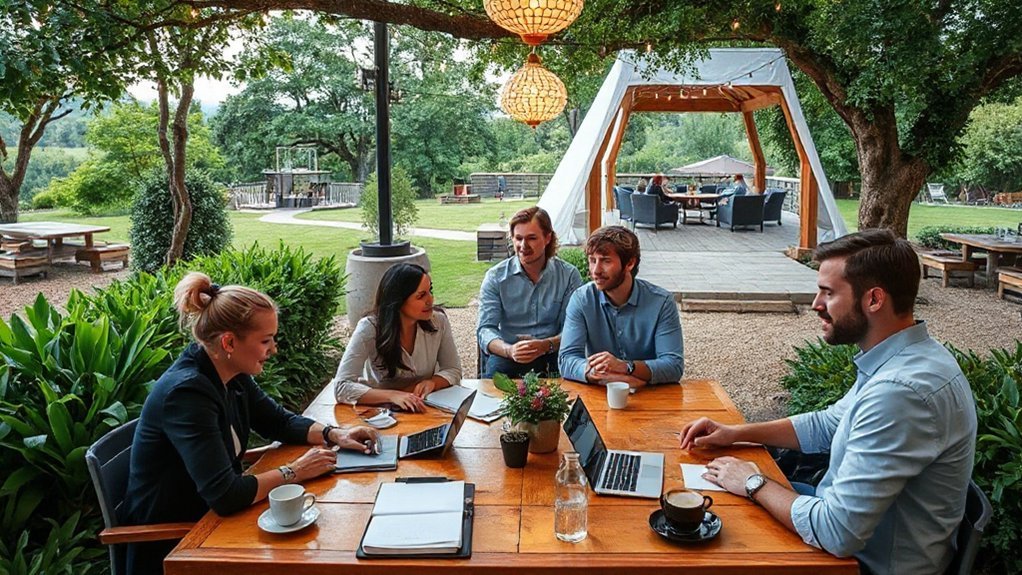 customized corporate retreat experiences