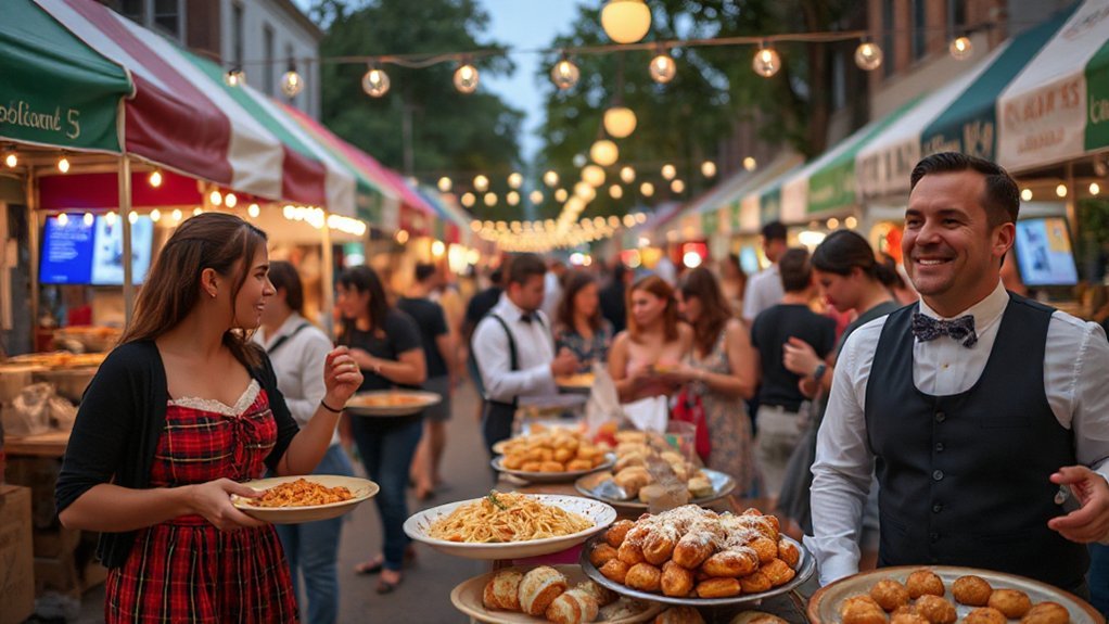 delicious festival food vendors