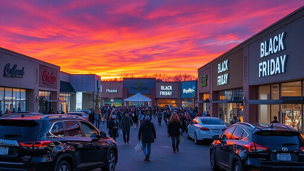 early bird shopping deals