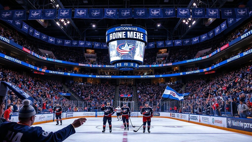 early november hockey excitement