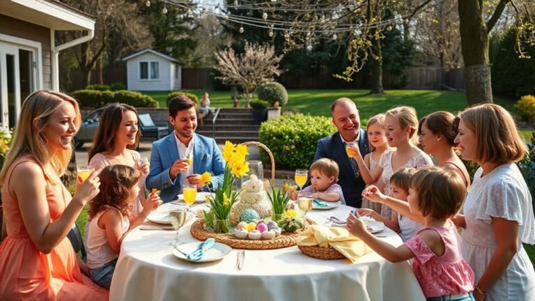 easter brunch and events