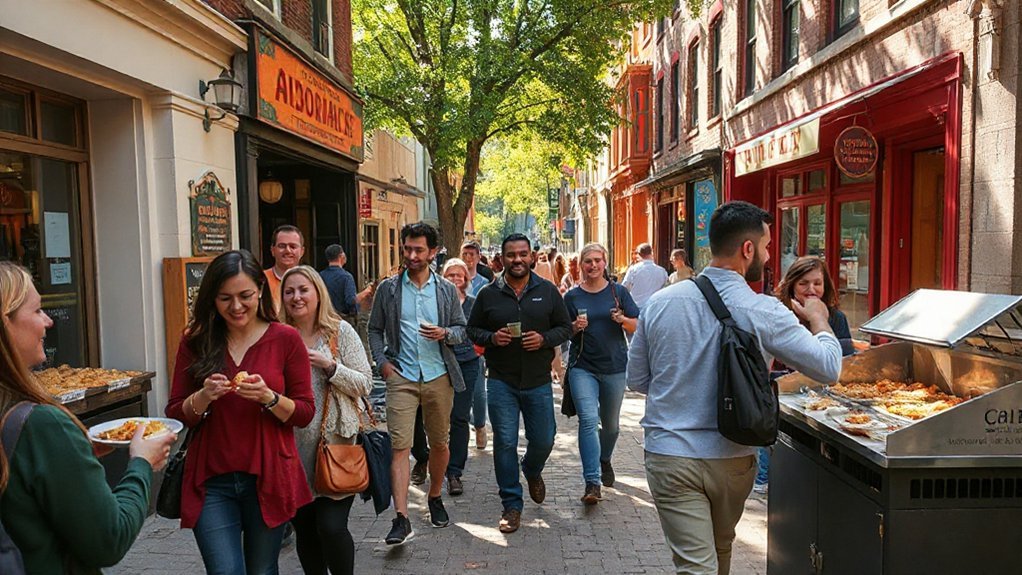 eat walk taste learn