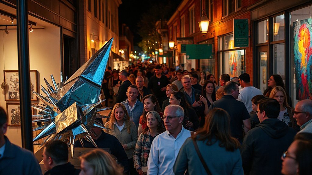 emerging artists experimental exploration