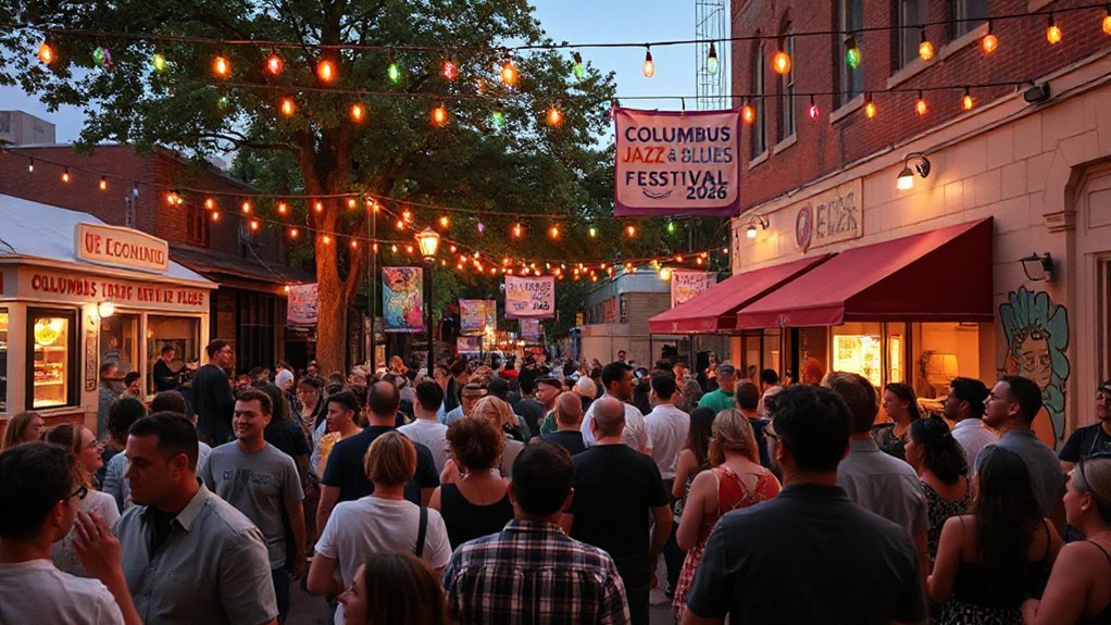 Columbus Jazz & Blues Festival 2026: September Music Events emerging columbus music scene