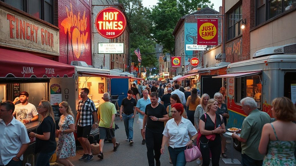 emerging local music scene