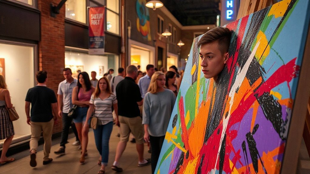 emerging painters to discover