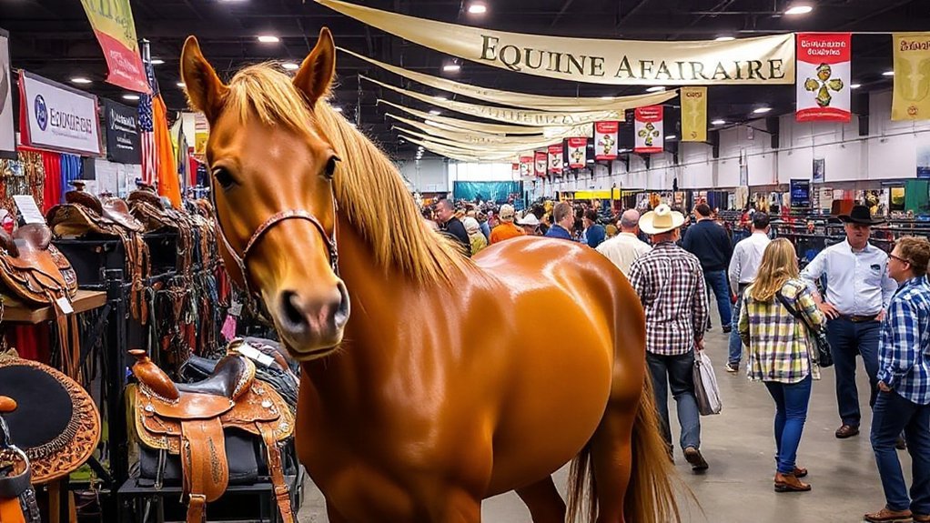 energetic equine event experience