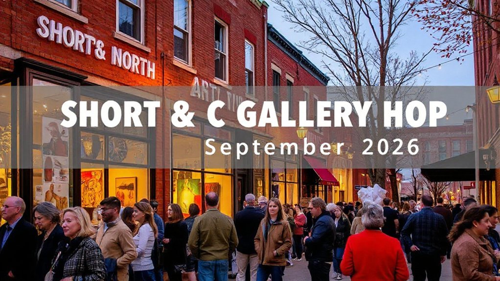 engaging art experience awaits