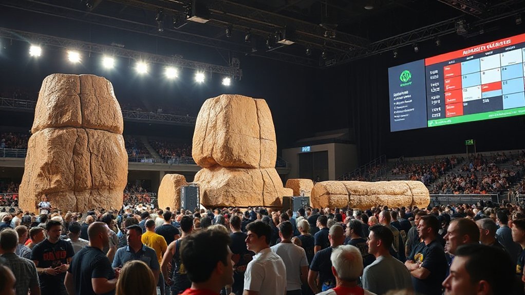 event schedule and highlights