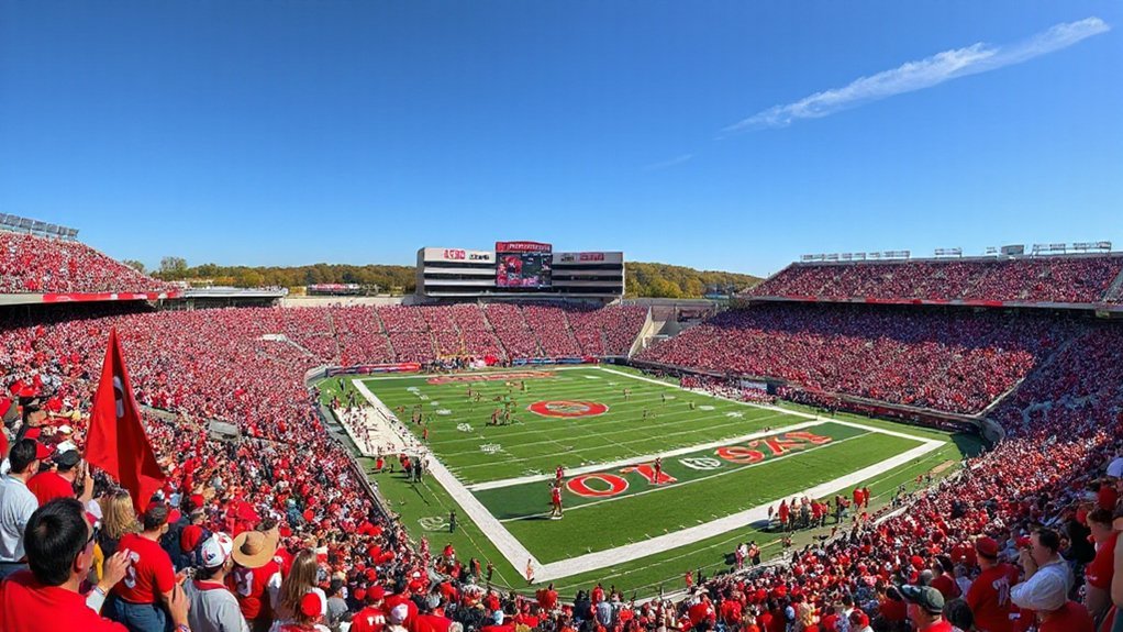 Ohio State Football 2026: Season Opener & Home Schedule exciting confident buckeyes gameplay