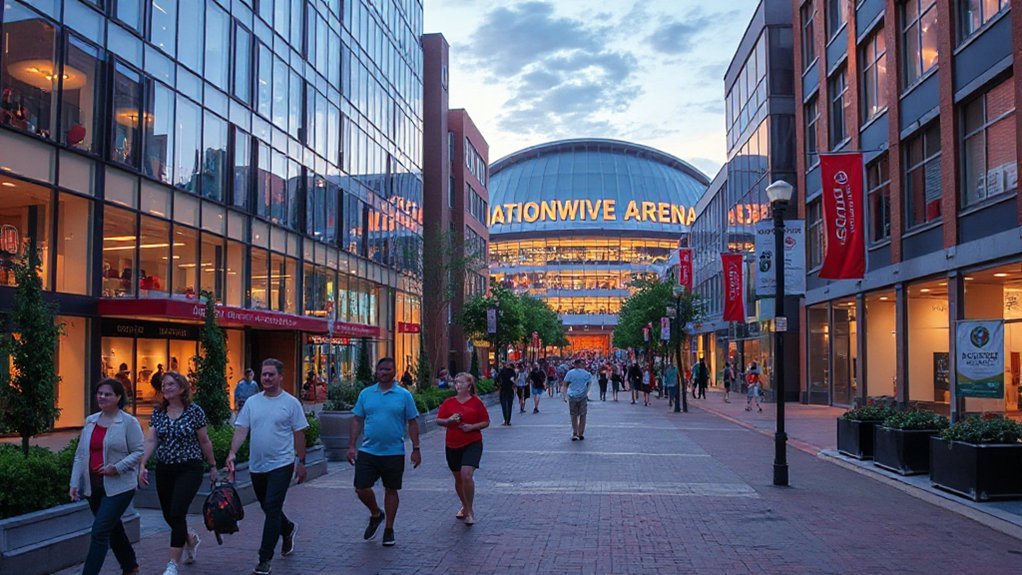 explore arena district options