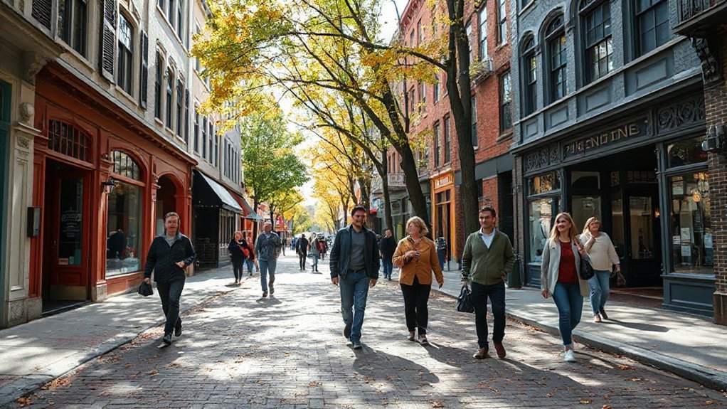 explore columbus on foot