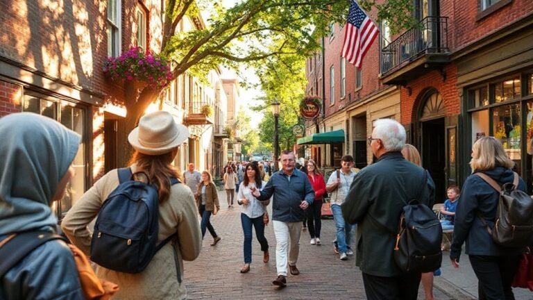explore columbus on foot