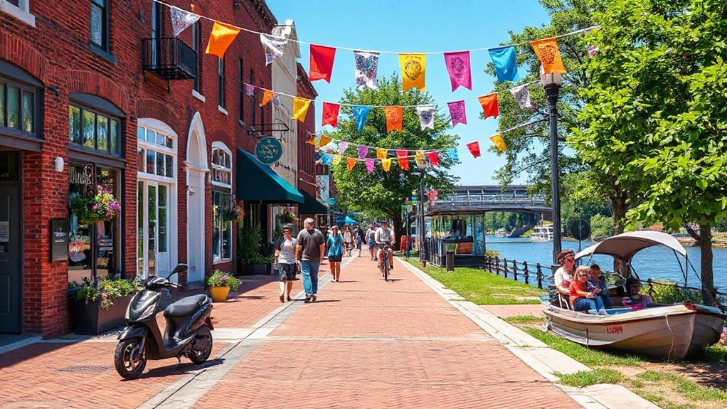 explore columbus with transportation