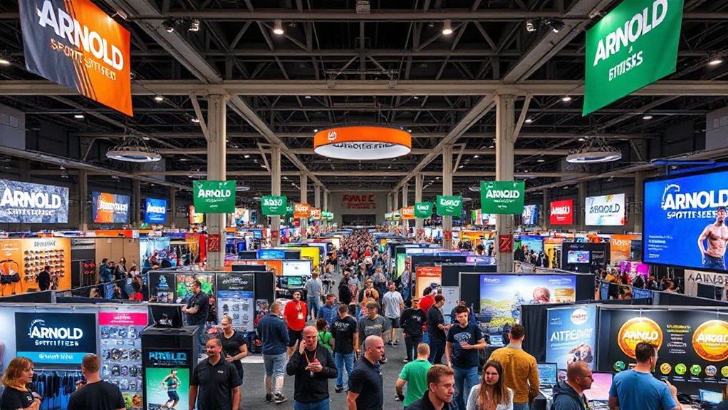 Arnold Sports Fitness Expo 2026: What to See & Where to Go expo navigation and efficiency
