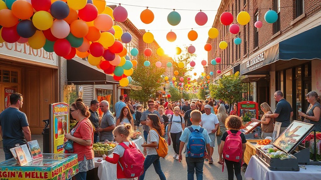 family friendly festival fun