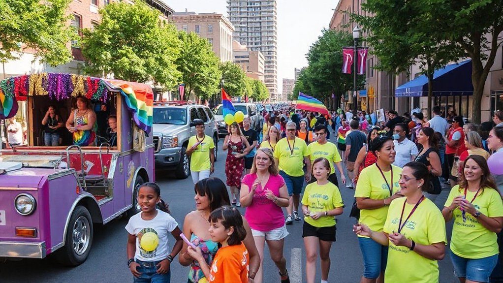 Stonewall Columbus Pride Festival 2026: Parade Route & Events family fun and creativity