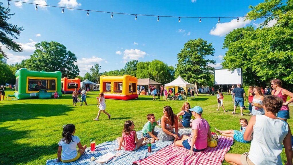 Columbus Summer Festival Series 2026: August Events Roundup family fun under stars