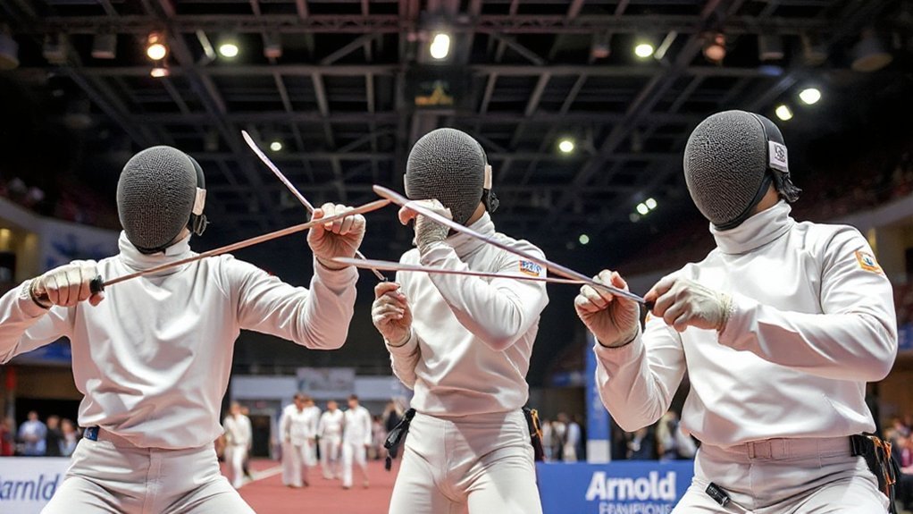 fencing styles and contenders