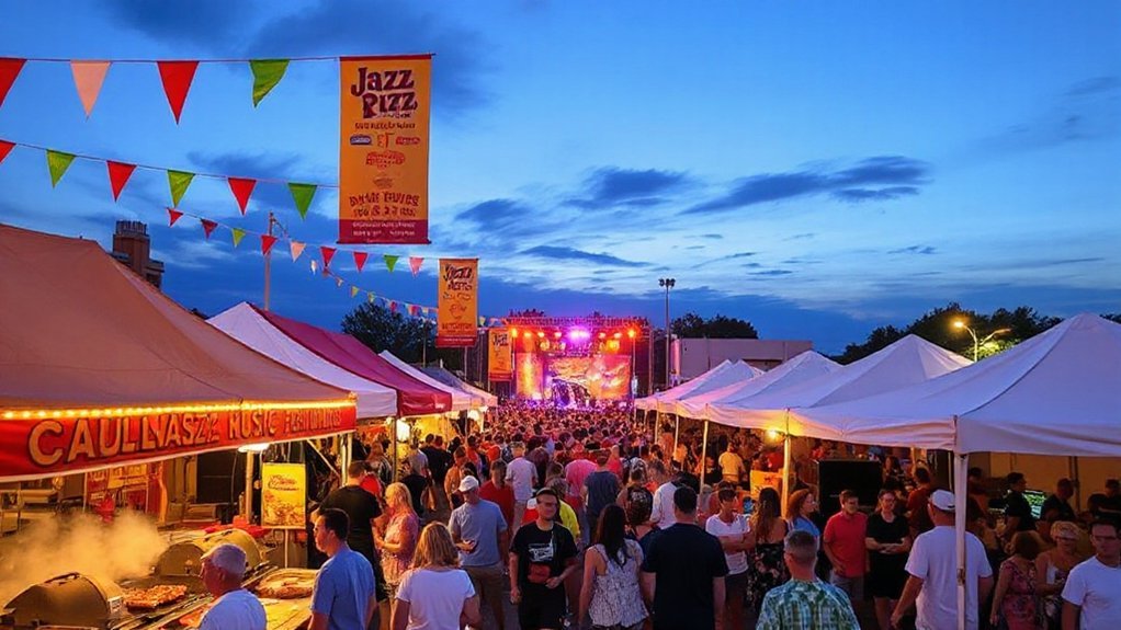 festival improvements and features