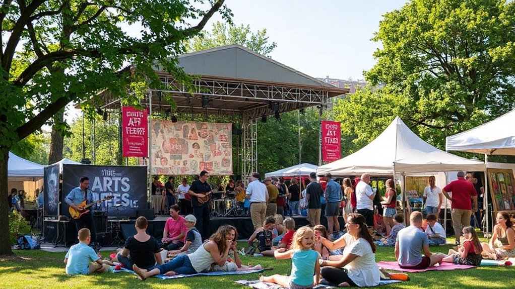 festival of vibrant performances