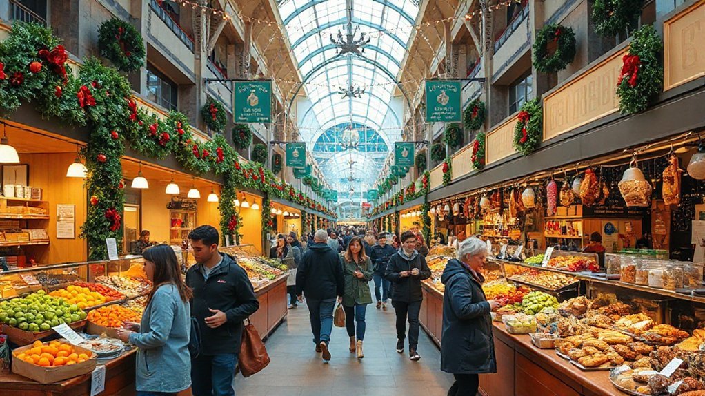 Small Business Saturday Columbus 2026: Best Local Markets festive indoor food experiences