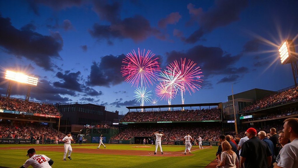 fireworks entertainment family activities