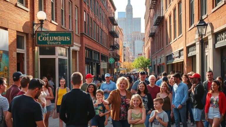 free city tours columbus