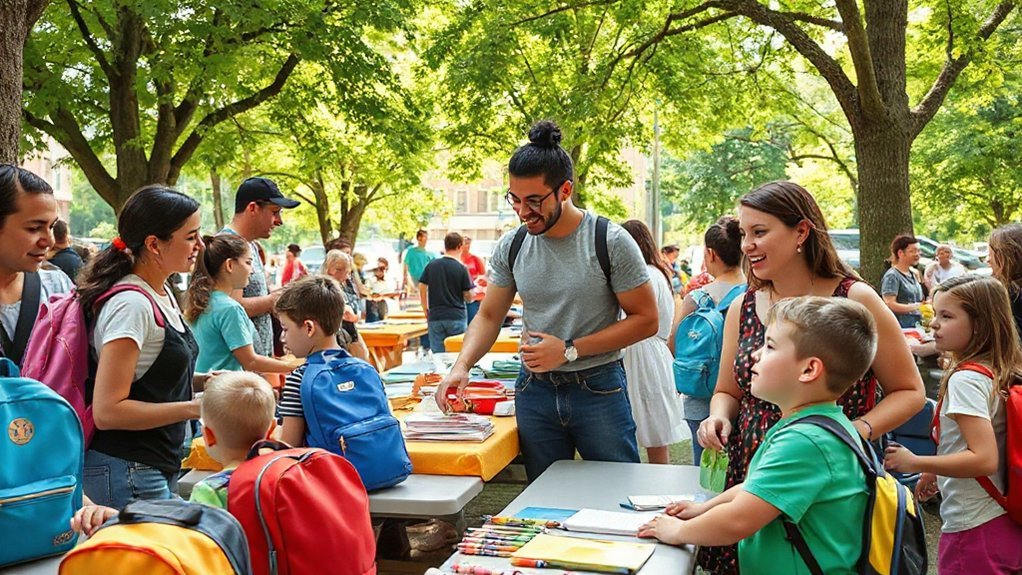 free school supply giveaways