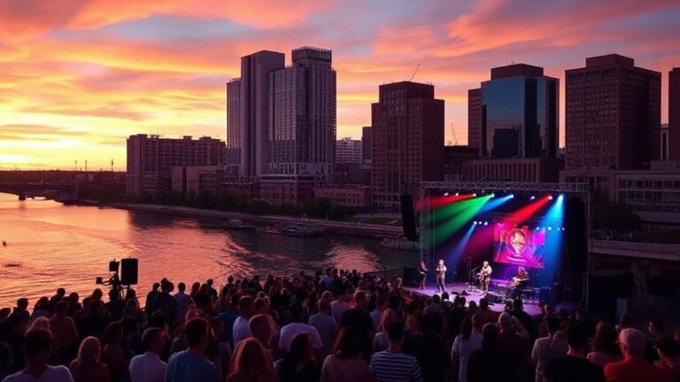 Scioto Mile Concert Series 2026: Free Summer Music Kickoff free summer concert series