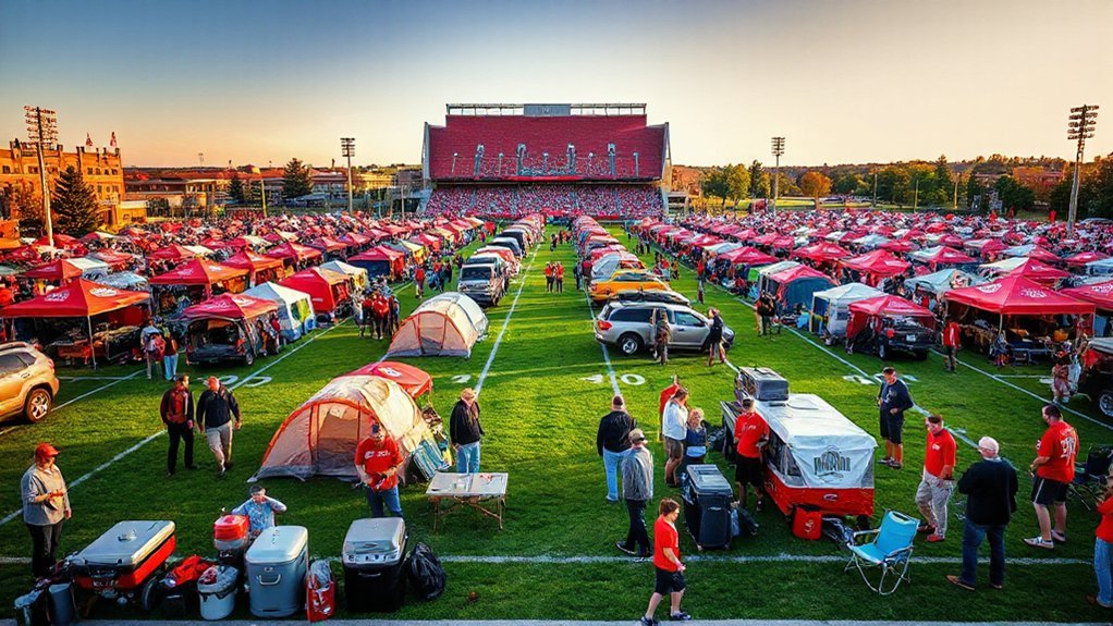 game day preparation timeline