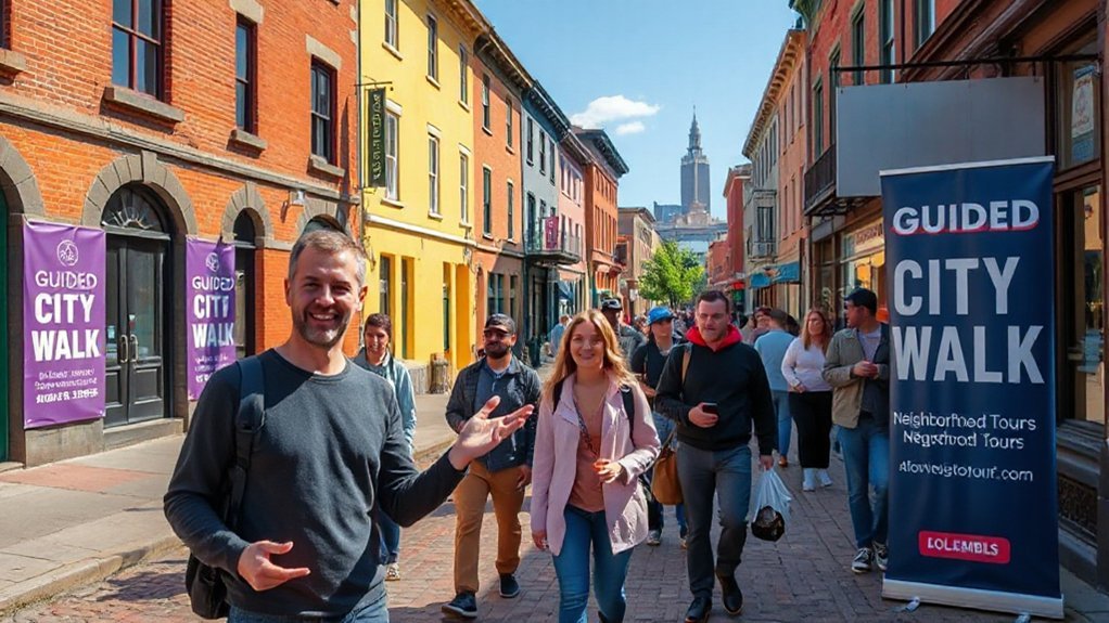 guided city walks options