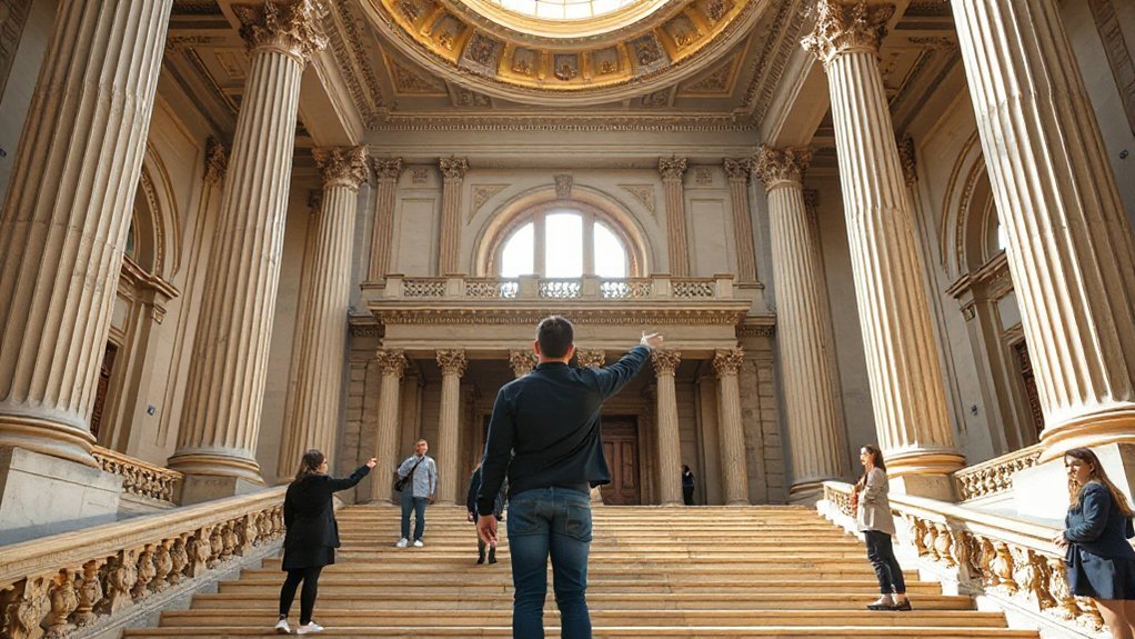 guided tour logistics explained