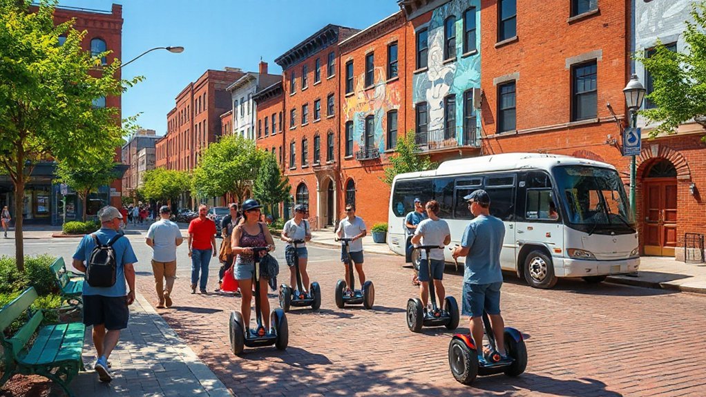 guided tours for exploration