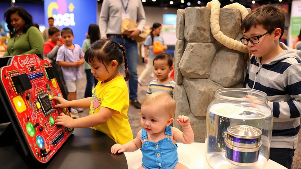 COSI Science Festival 2026: Family Activities Guide (April 29 - May 2) hands on exhibits for children