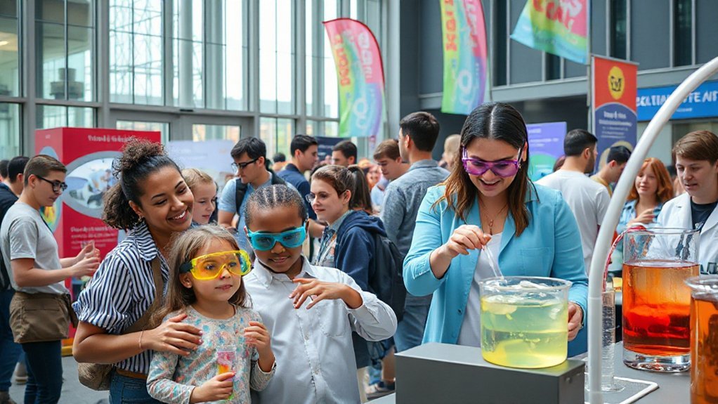 COSI Science Festival 2026: Family Activities Guide (April 29 - May 2) hands on science festival experience