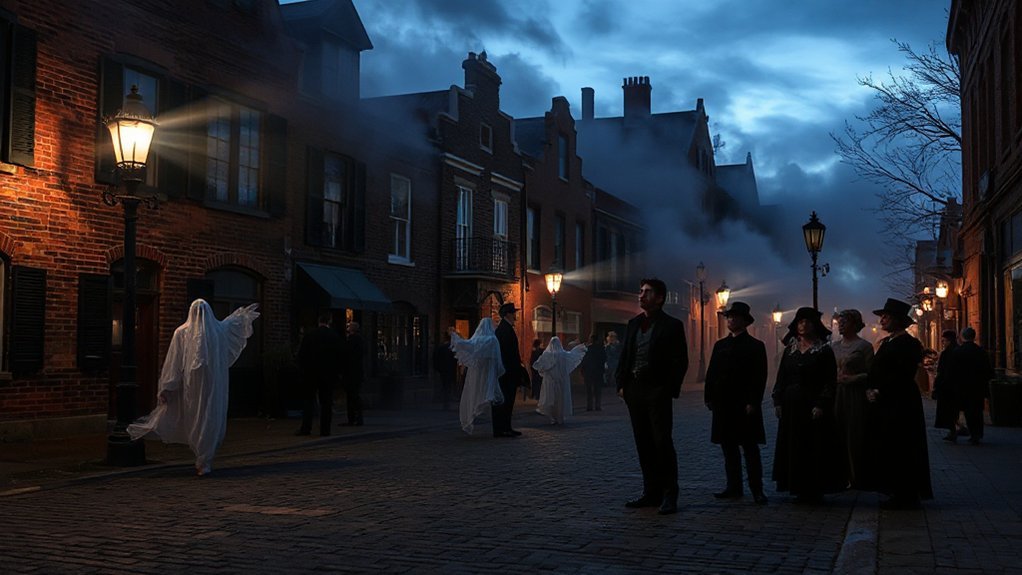 haunted history and legends