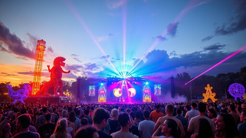 headliners breakout artists djs