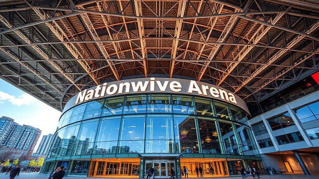 Nationwide Arena Tours Columbus | Behind the Scenes historic architectural experience awaits
