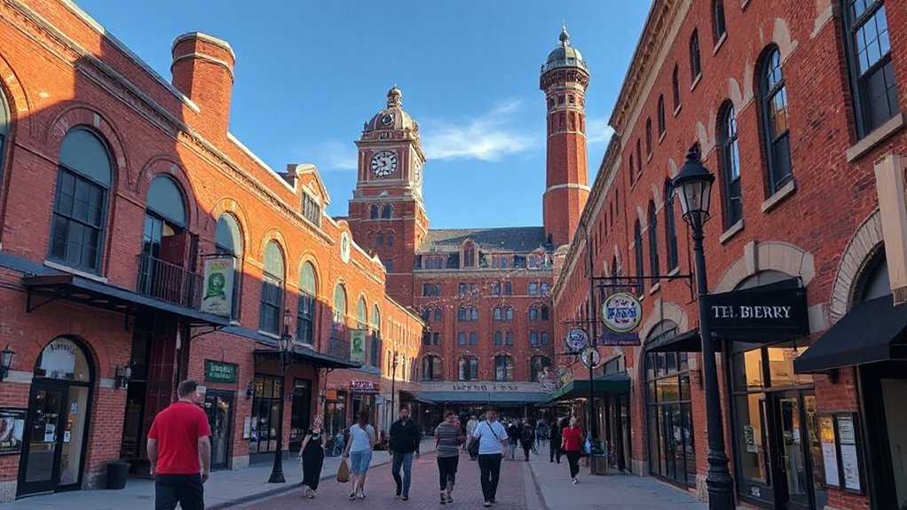 historic breweries architectural charm